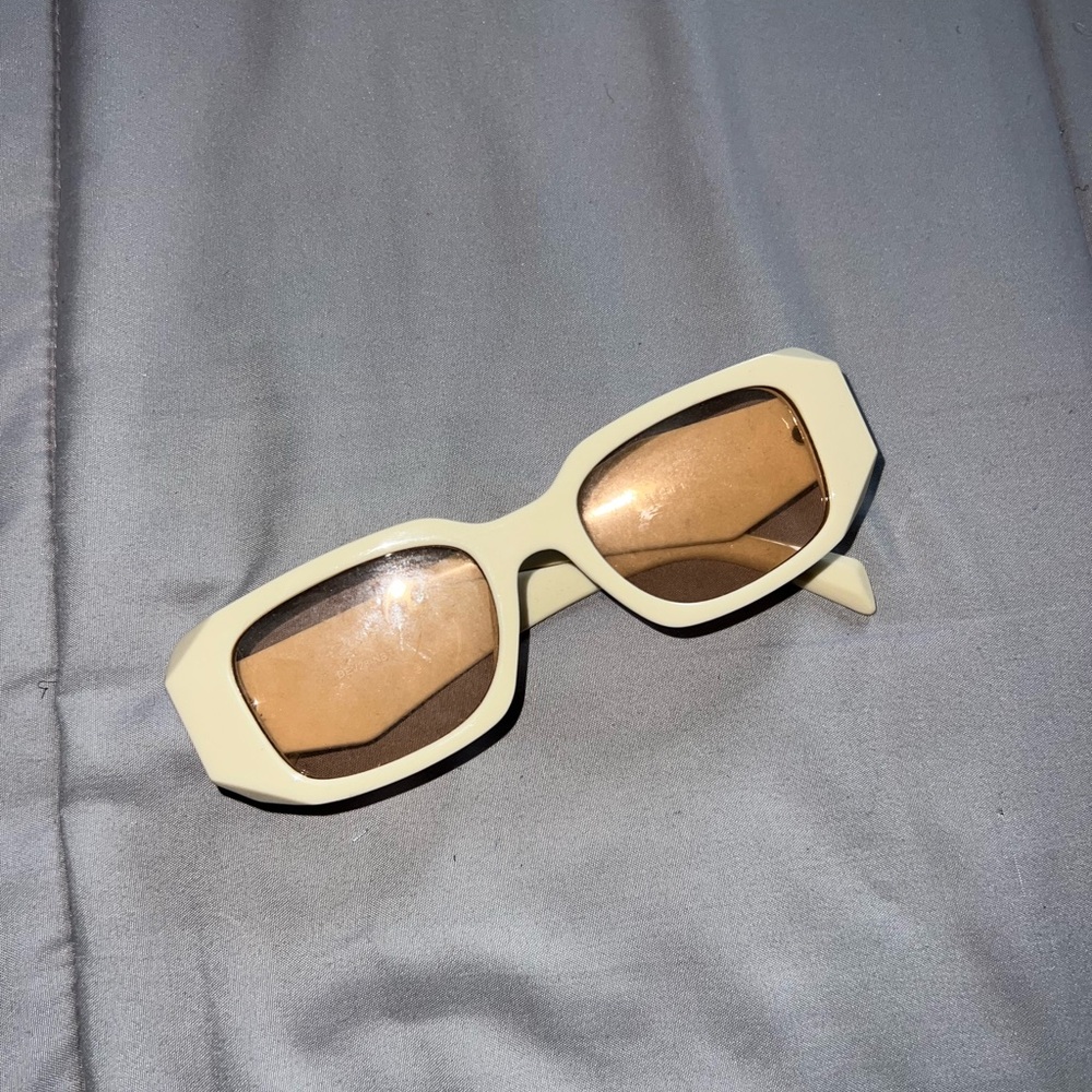 Cream Sunglasses